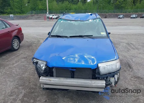 2008 Subaru Forester Sports 2.5X z USA, uszkodzony, nr VIN JF1SG66648H720455